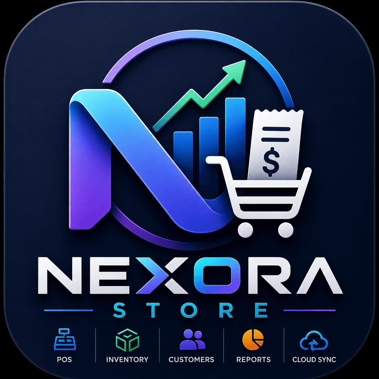 أيقونة NEXORA Store